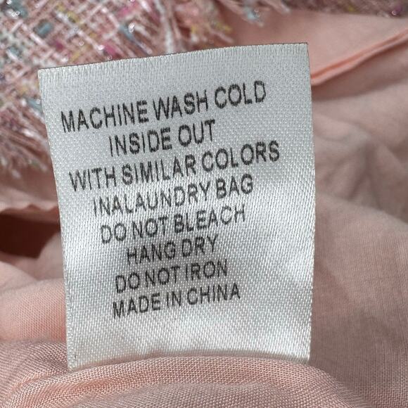 Pink Preppy Dress - Picture 8 of 8